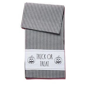 Rae Dunn Halloween Table Runner Decor
